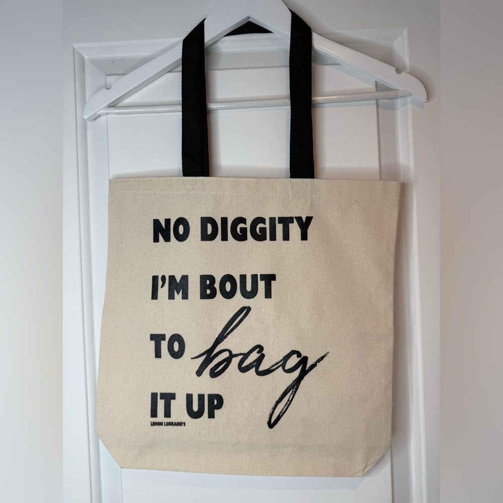 No Divgity I’m Bout To Bag It Up Tote Bag
